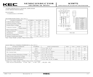 KTB772GR.pdf