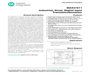 MAX31911AUI+T.pdf