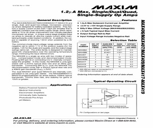 MAX418MSA/PR-T.pdf