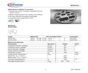 BCR142E6327HTSA1.pdf