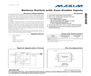 MAX14525ETA+T.pdf