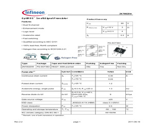 2N7002DW H6327.pdf