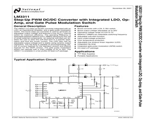 LM3311SQX/NOPB.pdf