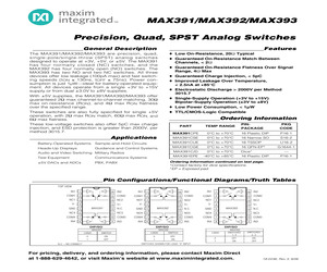 MAX391C/D.pdf