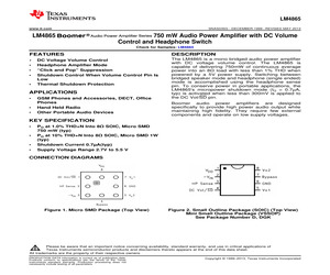 LM4865M/NOPB.pdf