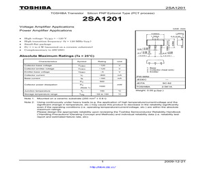 2SA1201.pdf