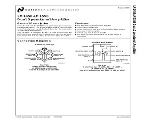 LM1458MDC.pdf