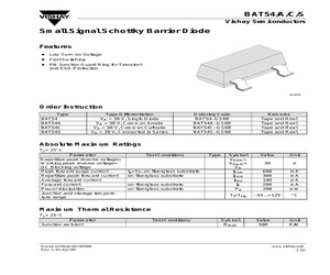 BAT54 TO BAT54S.pdf