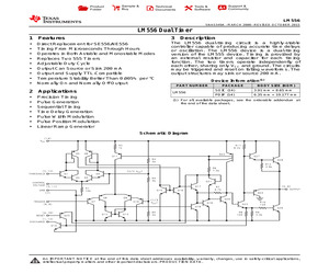 LM556CMX/NOPB.pdf