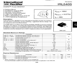 IRL540STRL.pdf