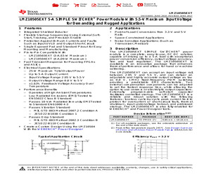 LMZ10505EXTTZE/NOPB.pdf