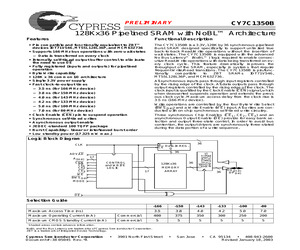 CY7C1350B-100AC.pdf