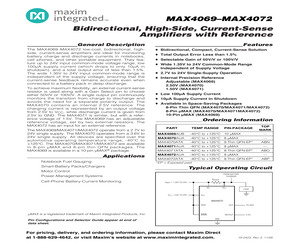 MAX4071AUA+.pdf