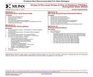 XC2VPX70-5FFG1704C.pdf