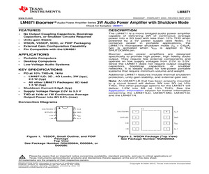 LM4871MM/NOPB.pdf