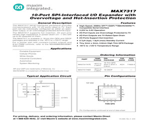 MAX7317ATE+T.pdf