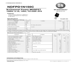 NDFPD1N150CG/BKN.pdf