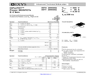 IXFH28N50Q.pdf