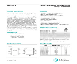 MAX6029ESA25+.pdf