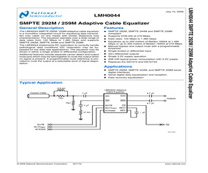 LMH0044SQX/NOPB.pdf