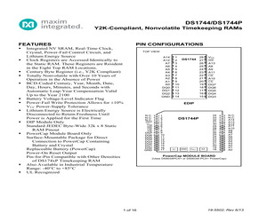 DS1744W-120IND+.pdf