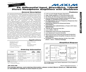 MAX9722AETE+TG069.pdf