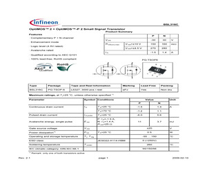 BSL316C L6327.pdf