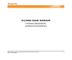 HY5DU12822DF-H.pdf