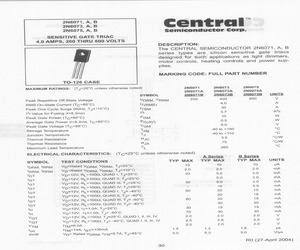 2N6073LEADFREE.pdf