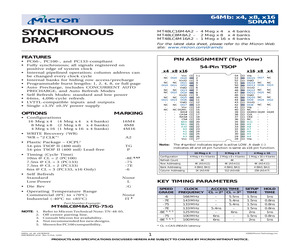 MT48LC4M16A2TG-75:GIT.pdf