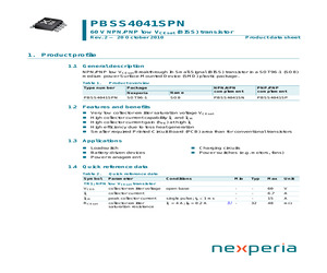 PBSS4041SPN,115.pdf