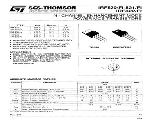 IRF822FI.pdf