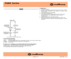 P6KE400A.pdf