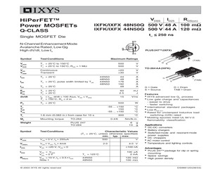 IXFK44N50Q.pdf