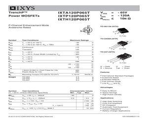 IXTP120P065T.pdf