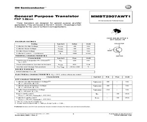 MMBT2907AWT1-D.pdf