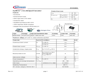 BSS816NWH6327XTSA1.pdf