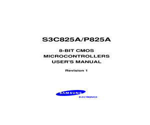 S3C825A/P825A.pdf