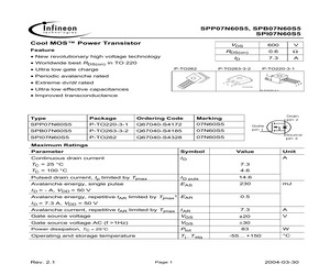 SPI07N60S5.pdf