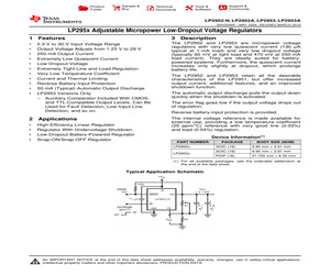 LP2952AIM-3.3/NOPB.pdf