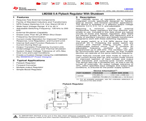 LM2588T-5.0/NOPB.pdf