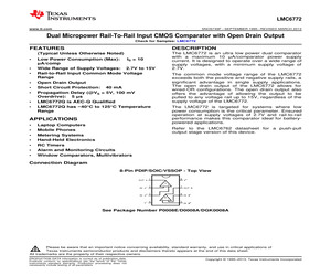 LMC6772AIMMX/NOPB.pdf