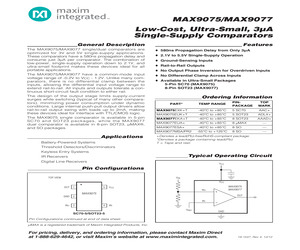 MAX9075EUK+T.pdf