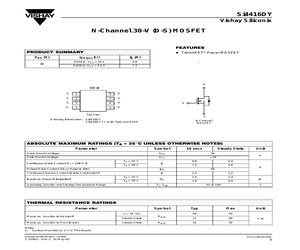 SI4416DY-T1-E3.pdf