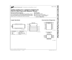 74AC174PCQR.pdf