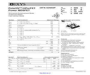 IXFN82N60P.pdf