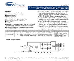 CY22150FZXCT.pdf