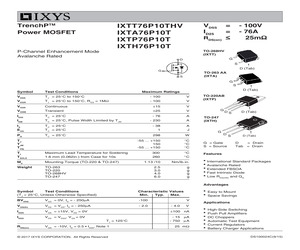 IXTA76P10T-TRL.pdf