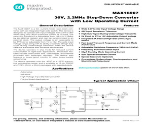 MAX16907SATE/V+T.pdf