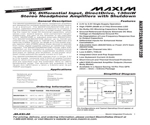 MAX9722AETE+TG47.pdf